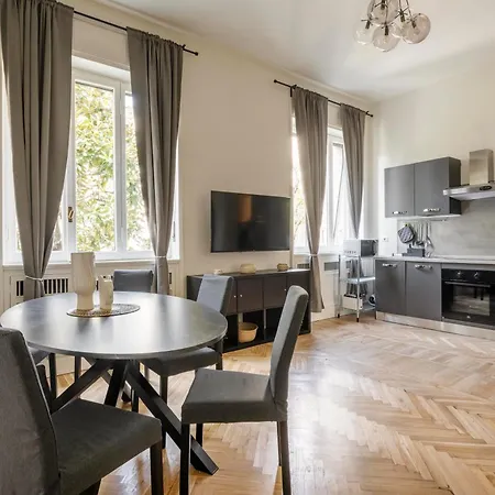 Elegant Brand New Apartments Near Duomo Milan Exterior photo
