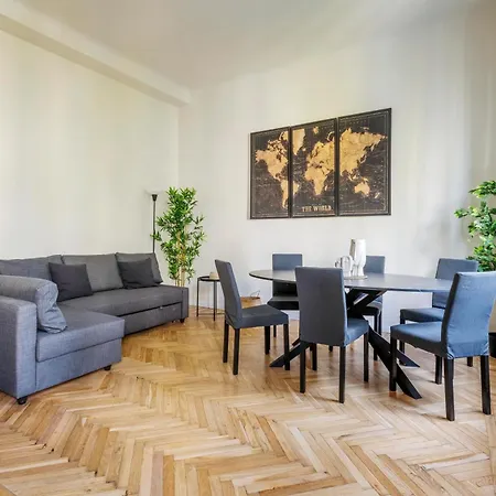 Elegant Brand New Apartments Near Duomo Milan Exterior photo