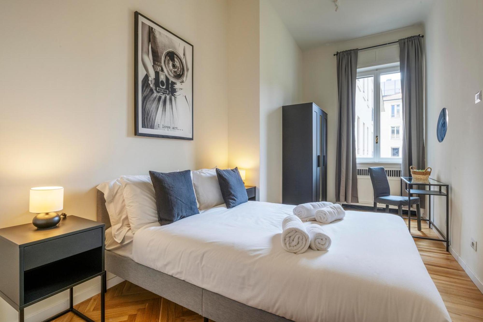 Elegant Brand New Near Duomo Apartment Milan